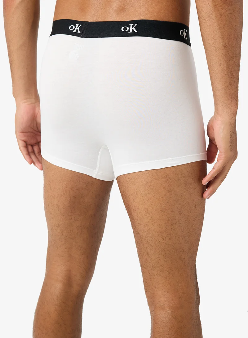 Seventy Five Basics  Pack of 3 Boxer Briefs for Men | Best Price UAE